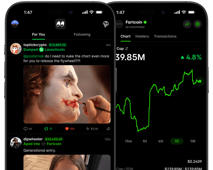 Share app screenshots